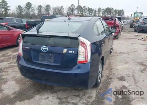 2015 Toyota Prius Four из США, поврежденный, VIN JTDKN3DU0F1953819